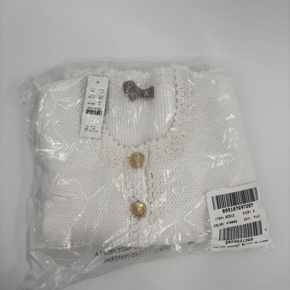 J.Crew Short-sleeve sweater lady jacket - Picture 4 of 5